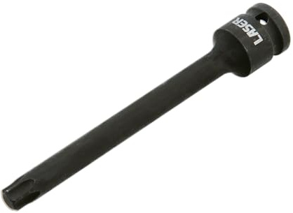 Laser 9148 Extra Long Impact Star Bit Socket 1/2 D T50