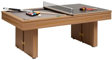 ATMOSPHERA CREATEUR D'INTERIEUR - Tavolo da Biliardo Dave Brown 215x121,8cm