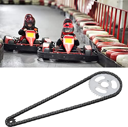 T8F Pignon de Chaîne, chaine de karting, chaine de moto t8f 126 maillons