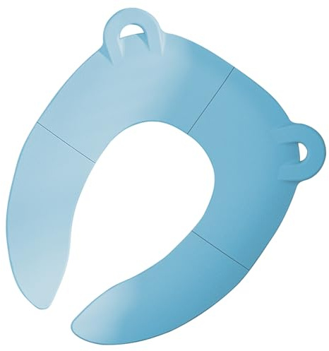 Siège Réducteur de Toilettes pour, Siège De Toilette D'Apprentissage Portable Et Pliable, Fournitures pour Maison et Extérieur