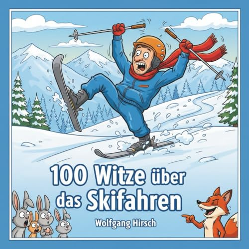 100 Witze über das Skifahren