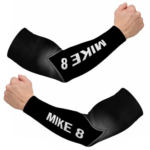 Wanapix | Manguitos Running y Ciclismo Personalizados | Mangas de Brazo Protección Solar | Apto Lavadora | Accesorio deportivo Elástico