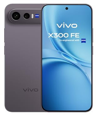 vivo X300 FE 12GB+512GB Snapdragon 8 Gen5 Supertele ZEISS 50MP 6500mAh IP68