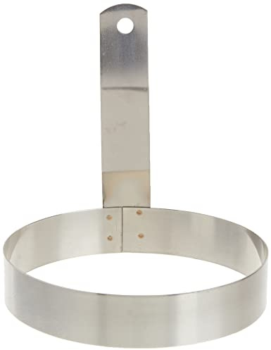 Winco EGR 5-Inch Round Egg Ring, Stainless Steel