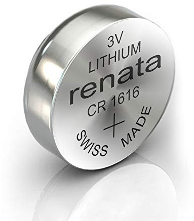 Renata CR1616 Lithium Battery 3V