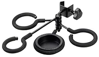 Hercules Stands HA100 Clamp-on Four Mute Holder - Trumpet, Trombone, Cornet, French Horn