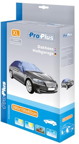 ProPlus 610236 Demi Housse Protection de Voiture Break, XL Bleu