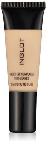 Inglot Correttore Contorno Occhi | Camouflage Alta Coprenza | Texture Cremosa | Lunga Tenuta | Anti-Occhiaie | Under Eye Concealer | 10ml : 91 2