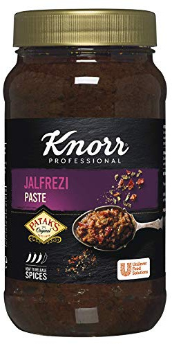 Knorr Professional Jalfrezi Paste Jar, Authentic Paste, 1.1kg