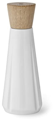 Rosendahl Pfeffermühle H19 cm Grand Cru Gewürzmühle klassisches Design, weiss