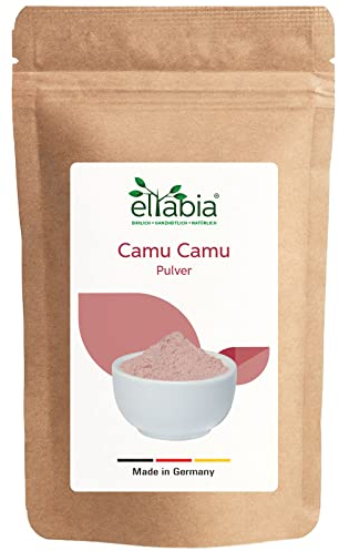 Camu Camu Pulver 1kg hochdosiert mit natürlichem Vitamin C aus Brasilien | 100% ohne Zusatzstoffe in Rohkost-Qualität