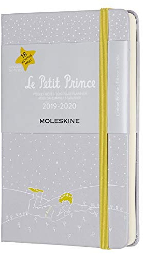 Moleskine Petit Prince Earth Termin-/Akademischer Kalender 2019/2020 (18 Monate mit Wochenübersicht, Hard Cover, Elastischem Verschluss, Pocket 14,5 x ... 18 MOIS EDT LIMITEE): 1 Wo = 1 Seite, Liniert
