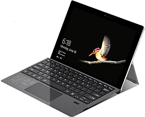 Clavier Bluetooth à Absorption magnétique avec pavé Tactile pour Tablette Microsoft Surface Pro3/4/5/6/7, Clavier sans Fil, Clavier d'ordinateur Portable Ultra Fin