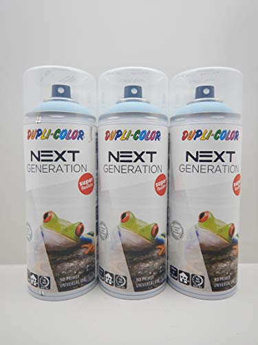 DUPLI-COLOR 2in1 Next Oslo HELLBLAU SEIDENMATT Spray Lack SPRAYDOSE 400ML (3)
