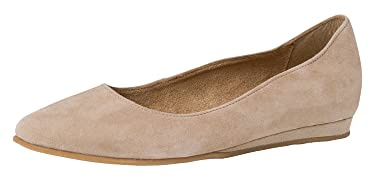 Tamaris Damer klassisk ballerina 1–22118-28 svart, toupe, 35 EU