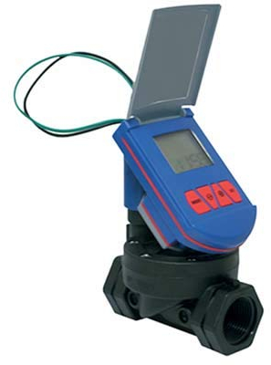 Centralina per irrigazione Baccara completa di elettrovalvola con doppio filetto femmina automatica