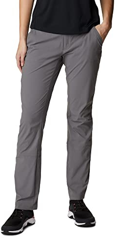 Columbia Saturday Trail, Pantalon de Randonnée, Femme,City Grey 023,42