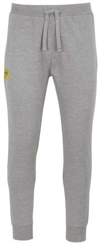 Dortmund Unisex Trainingshose Jogginghose Logo Grau