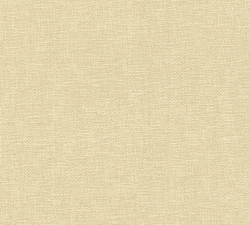 A.S. Création Skandinavische Vliestapete Beige Creme Tapete Uni Einfarbig Struktur 386134 10,05x0,53m Made in Germany