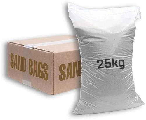 BOLSA DE ARENA PARA CHORREADO DE ARENA 0.1-1.0 MM, 25 KG