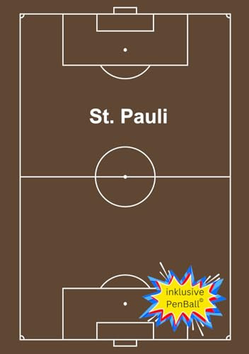 Das Fußball Hausaufgabenheft für St. Pauli Fans: komplettes Schuljahr : inklusive PenBall©, dem atemberaubenden Fußballspiel, das man immer und ... kann. (Hausaufgabenhefte für Fußballfans)