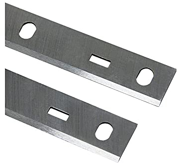 SLOYCA Lame de Rabot 210x22x1.8mm for Scheppach HMS860, HMS 850 (TYP 1), Woodstar PT85 Outil de Travail du Bois 2PCS