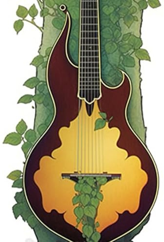 Mandolin Tablature Songwriter's Notebook (8.5x11): Tab Music Sheets for Mandolin Players