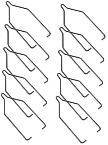 minkissy 10stücke Reptilien Lampenhalter Clips Halterung Für Lampenschirme Installieren Und Praktisch Für Terrarienbeleuchtung