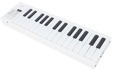 Clavier de Piano Numérique 61 Touches, Clavier de Piano électrique Pliable Portable pour Débutants, Enfants avec Enregistrement et Lecture, 100 Rythmes, 25 Chansons de