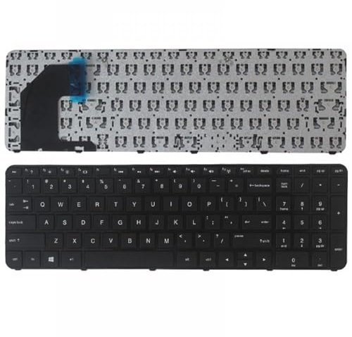 US Keyboard Compatible With H-P Sleekbook Ultrabook 15 15-B 15-b000 15-b100 15T-B 15t-b100 15t-b000 15Z-B English With Border