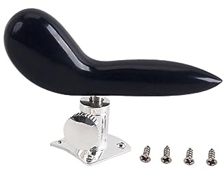 Fagott-handhalter Sattelstütze Holzblasinstrumententeile Versilberter Schaft Bakelit-herstellung Ergonomisches Design Einfache Installation
