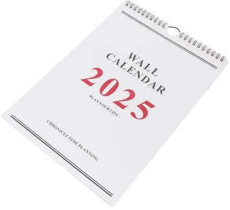 jojofuny Wandkalender Monate Papier Kalender Im Aufhängeformat Akademischer Monatsplaner Für Zuhause Büro Und Schule Mit Viel Platz Für Notizen