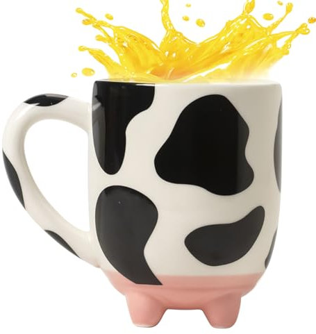 Tazas de café divertidas Hecho A Mano Gran Capacidad Ancha Para Café Té