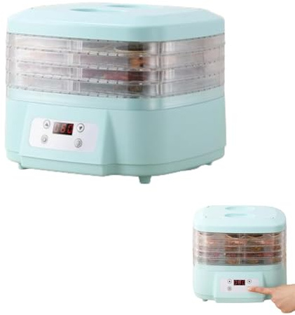 Food Dehydrator Machine for Home - Mini Dryer for Candy & Snacks, Electric Food Dryer for Healthy Snacks, Compact Dehydrator for Home Use