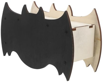 Ciieeo Optimizada para Exteriores Casa De Madera para Murciélagos Refugio para Jardín Escondite para Mascotas Pequeñas Decoración Natural para Murciélagos y Ardillas