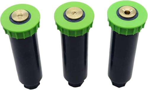 Strumenti per Sistemi di Irrigazione da Giardinaggio 10 Pezzi di Filettatura Femmina da 1/2 Pollice 90 180 Irrigatore Pop-up A 360 Gradi Irrigatore per Irrigazione da Giardino, 180 Degree