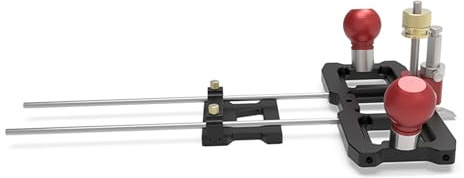 Cuifati Piano di Lavorazione del Legno, Piano Carpentiere Incisivo Regolabile Alla profondità per Artigianato