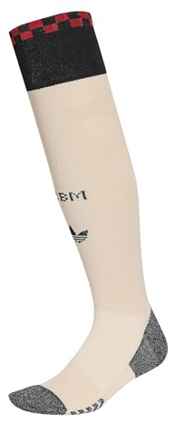adidas Performance FC Bayern München Strumpfstutzen 3rd 2025/2026 beige, L (43-45) Herren