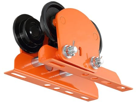 Euyehn Electric Beam Trolley | Small Crane with Adjustable Width,Multifunctional Electric Hoist Manual Trolley for Workshop, Industrial, Construction, Factory, Warehouse, Garage, Assembling