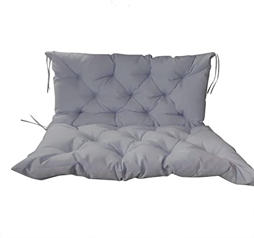 Set di cuscini impermeabili per dondolo a 3 posti, con retro antiscivolo, imbottitura di ricambio per sedie a dondolo da giardino e comodi