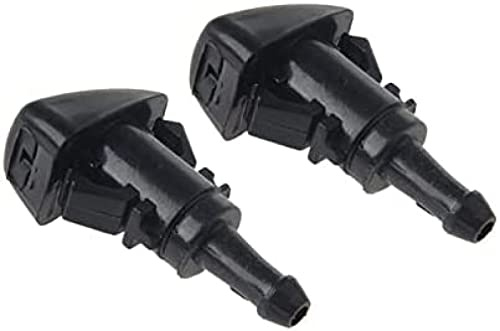 Ugello lavavetri per per Dodge, per per Chrysler 300C Accessori per Auto 2 Pezzi Ugello spruzzatore per lavavetri per Parabrezza