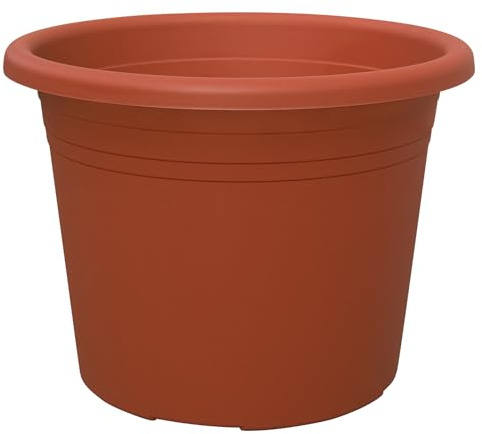 Lippert Geli Blumentopf Cilindro 40cm Terracotta