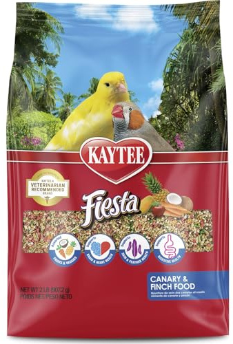 Kaytee Fiesta Max Canary/Finch 2lb