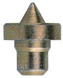 fischer Montagewerkzeug TBZ 2 - Montagehilfe zum Ankörnen von Treppenstufen in Beton, Stahlprofilen und Vollbaustoffen - 10 Stück - Art.-Nr. 60584