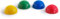 Pezzi Halfball 2er Set Halbkugel Ball Therapie Ball Koordinatiinstraining blau