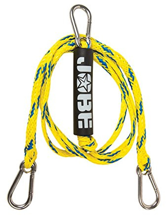 Jobe Leinen Water Sports Bridle without Pully 8 ft, yellow, One Size, 210207001PCS