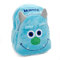 Lantelme Kinderrucksack Monster für Kleinkinder 1-4 Jahre Leicht ergonomisch verstellbare Gurte 2 Fächer | Für Kita Ausflüge und Reise Jungen und Mädchen | praktischer Rucksack als Kinder Geschenk