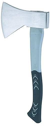 RUTHE 3006063019 - Hacha DIN 5131 B – 7294 B con mango ergonómico de fibra de vidrio (600 g)