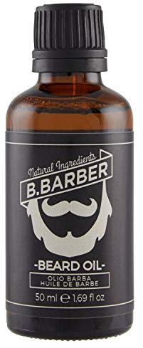 B.BARBER Olio da Barba, Giallo, 50 Ml