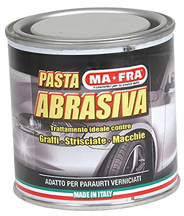 Ma-Fra Pâte abrasive contre éraflures, égratignures et taches 200 ml